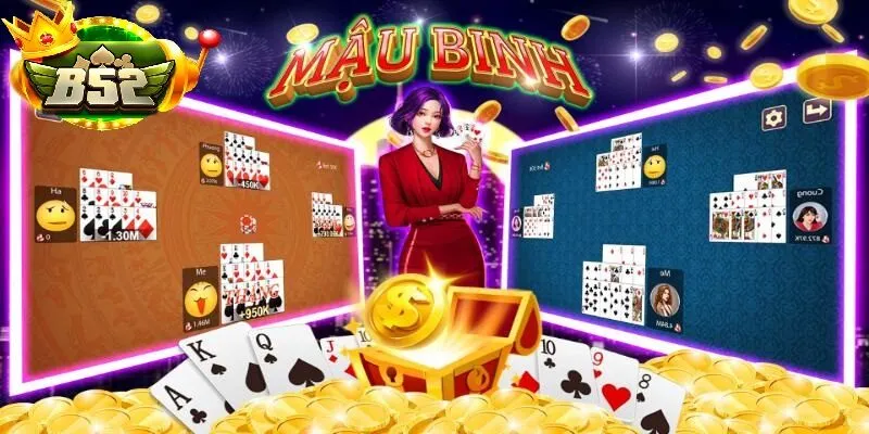 Cách Bắt Đầu Chơi GAME BÀI MẬU BINH tại B52 club Cho Người Mới