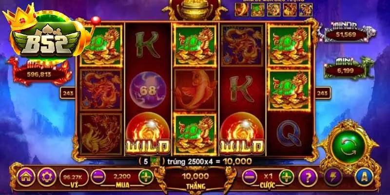 Cơ hội trúng lớn, giao diện thân thiện, chơi đa nền tảng Kho báu tứ linh tại B52 club