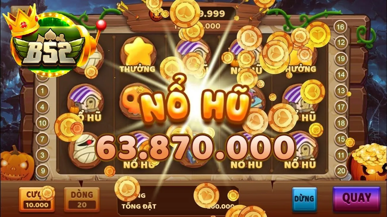 Nổ hũ Justice tại B52 club – Trải nghiệm slot đổi thưởng đỉnh cao với jackpot khủng