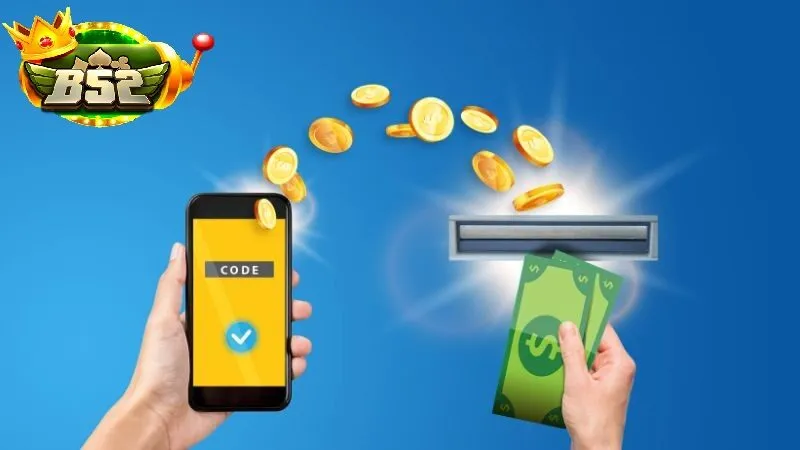 Hướng Dẫn Rút Tiền Bằng Thẻ Cào Tại B52 Club